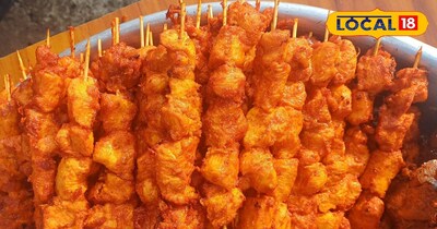 रमजान में इफ्तार की शान बना चिकन टिक्का, रामपुर में शाम होते ही लगती है भीड़