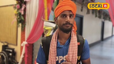 यात्रा के दौरान कोडरमा में रुके हरि विश्वकर्मा 