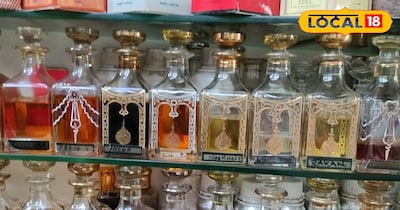 गल्फ के इत्र की बढ़ी डिमांड, रमजान में अलीगढ़ के ग्राहक कर रहे खास खरीदारी