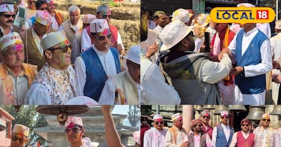 आरे और पंतक्वैराली गांव की अनोखी होली 