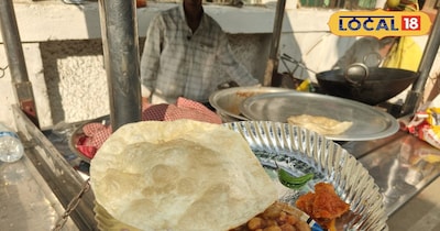 पढ़ाई छोड़ सोनू ने खोला छोला-भटूरा स्टॉल, ₹1000 किलो मसाले से बनी पहचान.