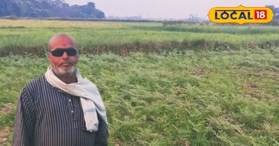 चंपारण के एक ऐसे किसान जिन्होंने शुरू कर दी विलुप्त ही खेती ।<br>