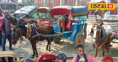 तांगा गाड़ी से विदेश की सवारी 