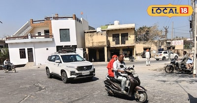 दयालपुर का खतरनाक चौराहा, हादसे का डर.