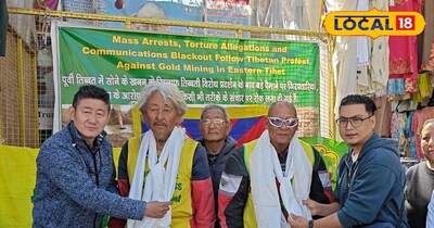 फ्री तिब्बत का संदेश लेकर दो बाइक राइडर पहुंचे नैनीताल