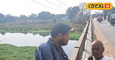 बहराइच के इस घाट पर लोग खुद कर देते हैं जान!