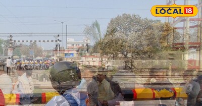 गाजीपुर के फूलनपुर रेलवे क्रॉसिंग पर रोज़ का जाम, नौकरी और स्कूल सब हो रहे लेट