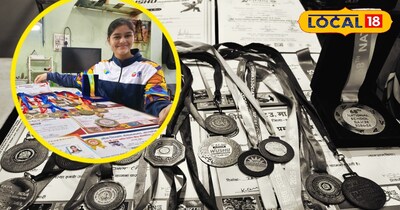 अनुष्का पांडे 10वीं की छात्रा हैं.