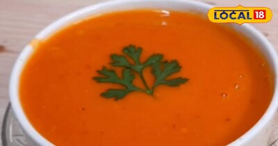 गाजर अदरक सूप 