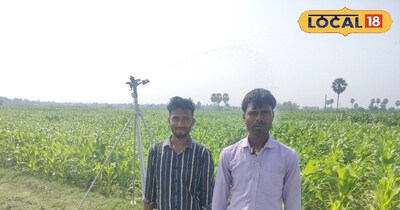 इजरायली तकनीक से पानी पटवन 