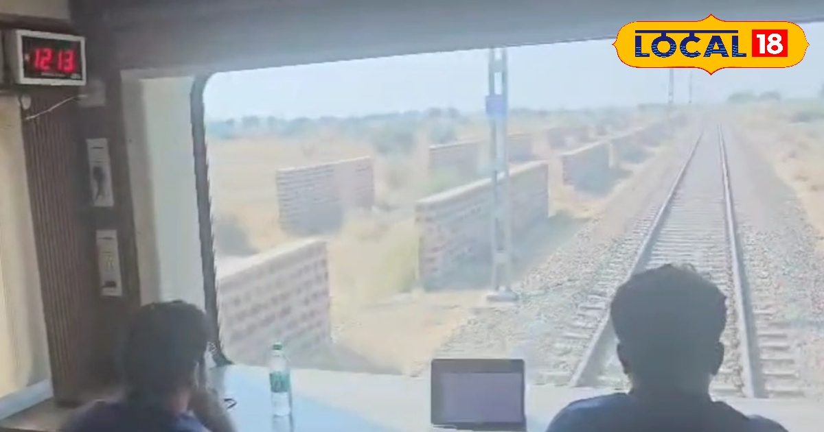 जोधपुर-जैसलमेर के बीच ट्रेन का सफर होगा और तेज! 121 किमी की रफ्तार से हुआ सफल ट्रायल, कम समय में पूरा होगा सफर