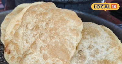 मौनी बाबा के फेमस छोले भटूरे 