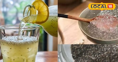 खीरा और चिया सीड्स से बना ये डिटॉक्स ड्रिंक