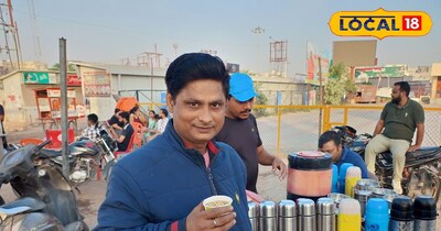 राहुल सुबह 5 बजे से 8 बजे तक रामगढ़ ताल पर अपना स्टॉल लगाते हैं.