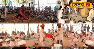 ढोल-चंग की थाप पर सजी परंपराएं, गांव-गांव गूंजे फाग गीत; गैर-लूर की धूम...