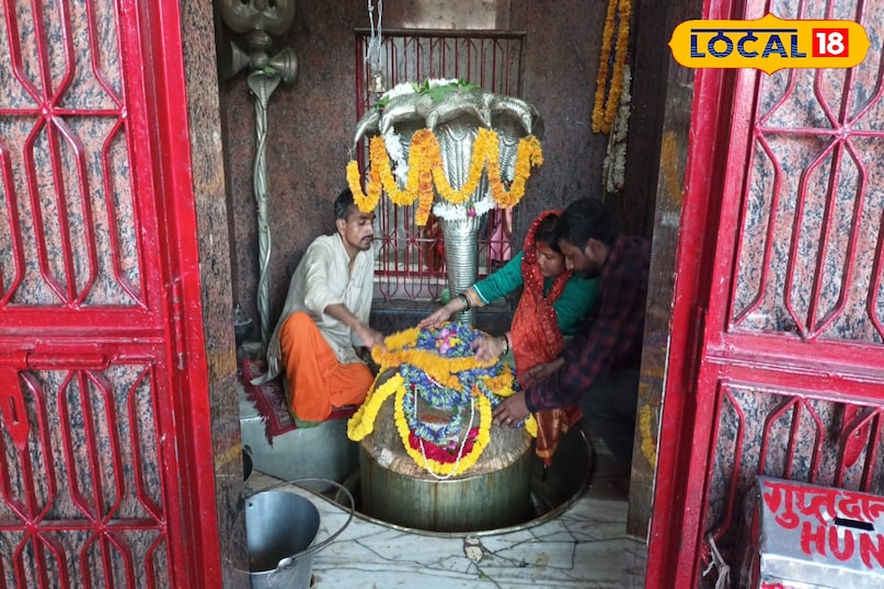 मन्नत पूरी होने पर आते हैं श्रद्धालु