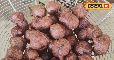 गुमला में फेमस है मडुवा आटे का गुलगुला, स्वाद व सेहत का तड़का, कीमत मात्र 1 रुपए