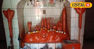 मंदिर में भक्तों की मनोकामनाएं पूरी होती हैं.