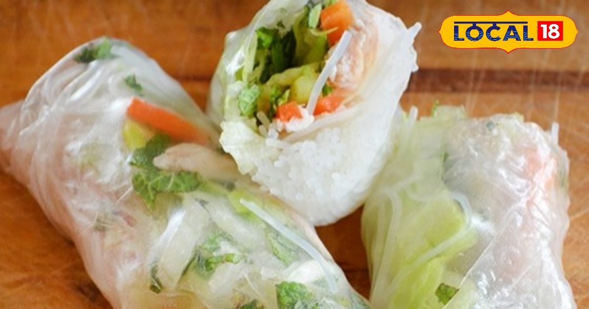 मैदे का हेल्दी विकल्प है राइस पेपर शीट्स, समोसा से स्प्रिंग रोल तक बनेंगे झटपट