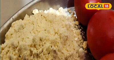 बेसन और टमाटर का फेस पैक 