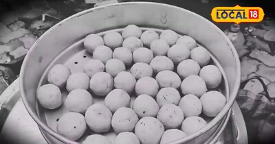 Jharkhand's Traditional Rice Dambu: A Steamed Jaggery-Coconut Sweet Delight