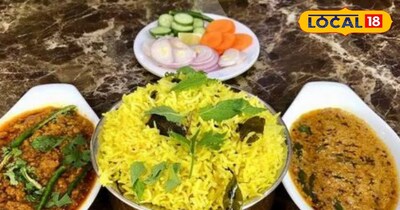 Khichdi khatta keema