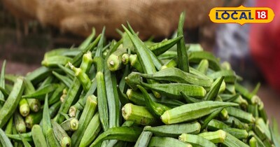 भिंडी की चिपचिपाहट दूर करें 