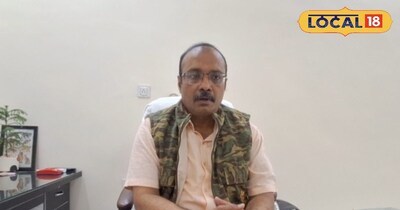 दुधवा टाइगर रिजर्व के एफडी डॉ एच राजा मोहन ।