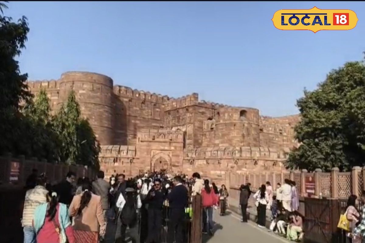 आगरा किले का 75% हिस्सा क्यों रहता है बंद, 25% हिस्से का पर्यटक करते हैं दीदार, सच जान हो जाएंगे दंग