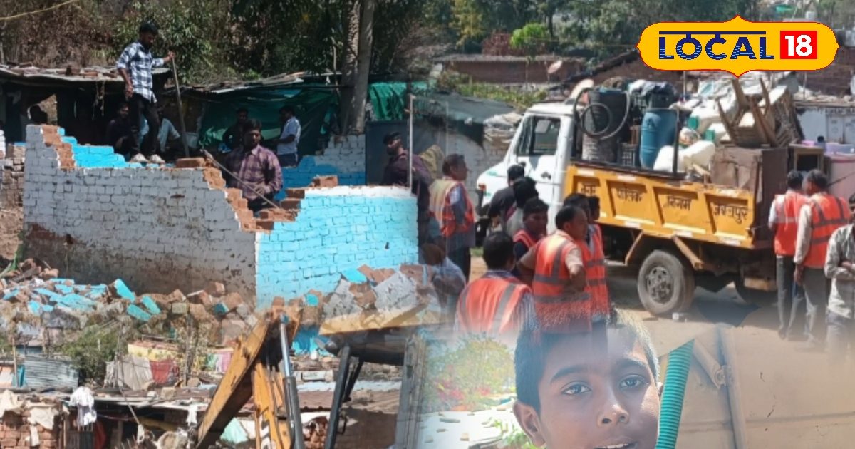 Ground Report: जबलपुर में मदनमहल पहाड़ी पर चला बुलडोजर, आंखों के सामने टूटे घर, रहवासी रोए