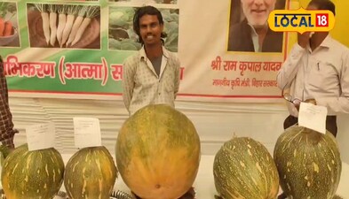 एक सब्जी का वचन 25 किलो से अधिक होता है