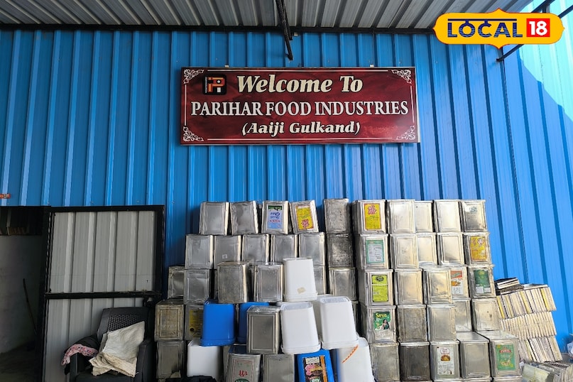 Success Story Khargone, Ankit parihar success story, Rose Farming Business khargone, Gulkand Business Idea, PMFME Scheme, local18, khargone letest news, Madhya Pradesh hindi news 