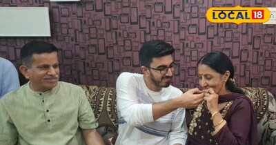 अंबाला के चिरांशु तनेजा ने UPSC में 118वीं रैंक हासिल की, चार साल की मेहनत लाई रंग.