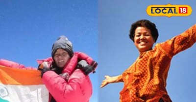 Encouraged by the land of Jamshedpur, Bachendri Pal reached the top of the world