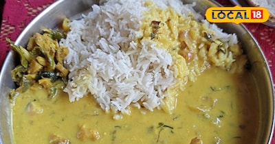 पहाड़ में मुख्य रूप से झोली भात खाया जाता है