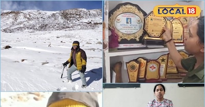 अमिता श्रीवास का बड़ा सपना: अब माउंट एवरेस्ट फतह करने की तैयारी