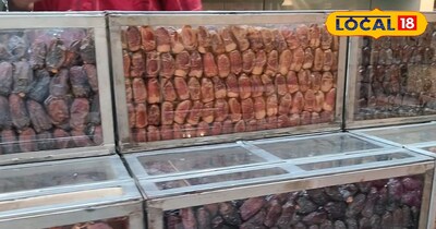 रमजान में बढ़ी खजूर की मांग, अलीगढ़ में 120 से 1500 रुपये किलो तक बिक रही 