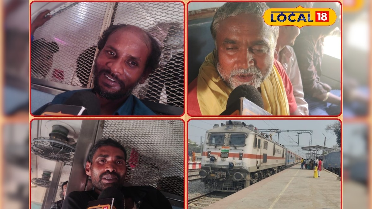 कहां जा रहे हैं? होली के बाद ठसाठस भरी ट्रेनों में शौचालय के पास बैठकर सफर करने को मजबूर