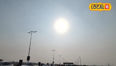 दिल्ली एनसीआर में तेज धूप का कहर