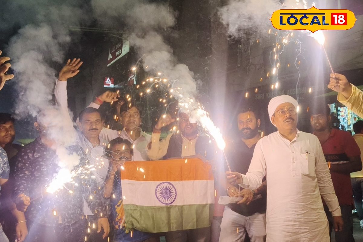 टी20 वर्ल्ड कप फाइनल में भारत की ऐतिहासिक जीत, मुजफ्फरपुर में जारी है धड़ाधड़ आतिशबाजी
