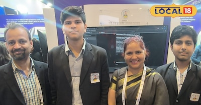 स्कूल की प्रिंसिपल और सीनियर्स के साथ तनिष्क और आयुष