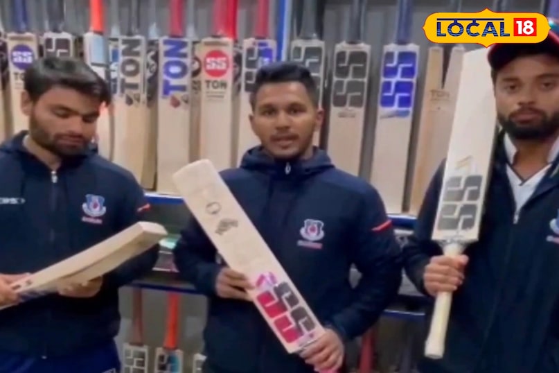 टी-20 वर्ल्ड कप, विजय, भारतीय टीम, उत्तर प्रदेश, मेरठ, स्पोर्ट्स सिटी, क्रिकेट बैट, डिमांड, लोकल-18,T20 World Cup, Vijay, Indian Team, Uttar Pradesh, Meerut, Sports City, Cricket Bat, Demand, Local-18