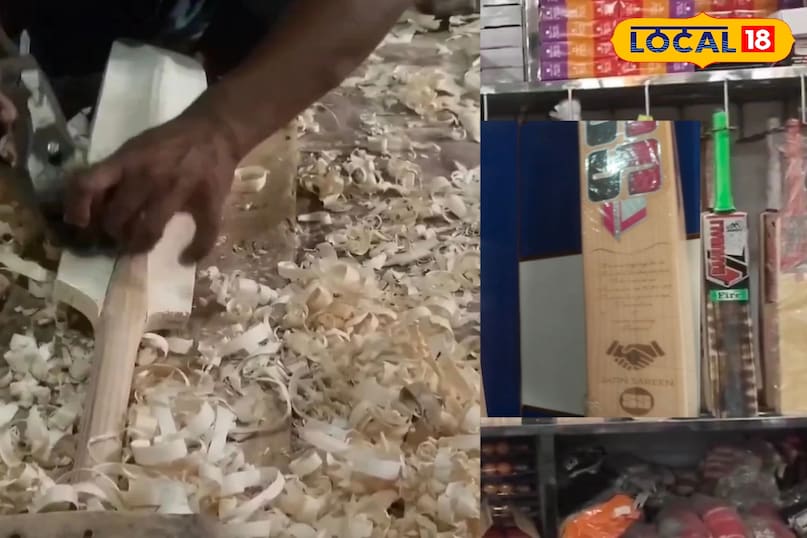 टी-20 वर्ल्ड कप, विजय, भारतीय टीम, उत्तर प्रदेश, मेरठ, स्पोर्ट्स सिटी, क्रिकेट बैट, डिमांड, लोकल-18,T20 World Cup, Vijay, Indian Team, Uttar Pradesh, Meerut, Sports City, Cricket Bat, Demand, Local-18