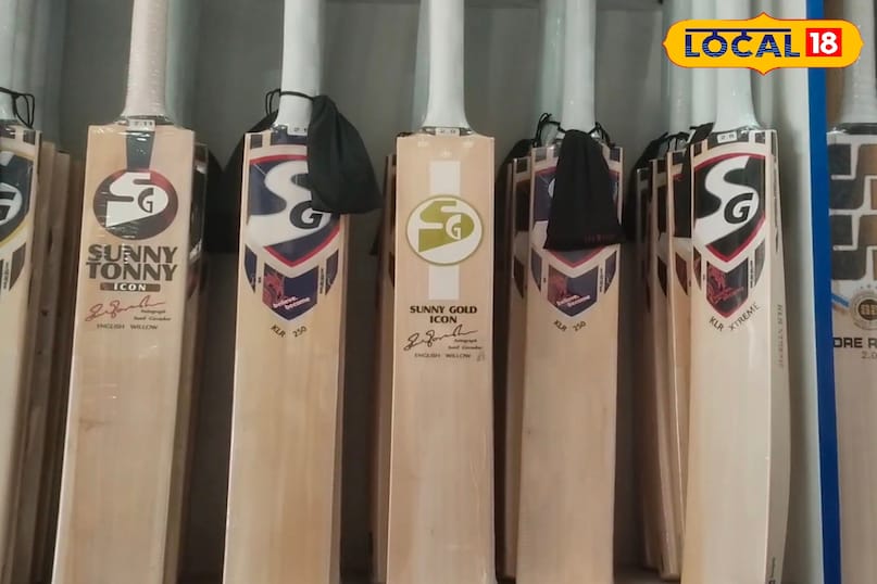 टी-20 वर्ल्ड कप, विजय, भारतीय टीम, उत्तर प्रदेश, मेरठ, स्पोर्ट्स सिटी, क्रिकेट बैट, डिमांड, लोकल-18,T20 World Cup, Vijay, Indian Team, Uttar Pradesh, Meerut, Sports City, Cricket Bat, Demand, Local-18