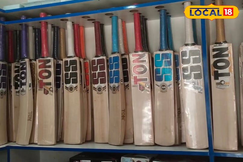 टी-20 वर्ल्ड कप, विजय, भारतीय टीम, उत्तर प्रदेश, मेरठ, स्पोर्ट्स सिटी, क्रिकेट बैट, डिमांड, लोकल-18,T20 World Cup, Vijay, Indian Team, Uttar Pradesh, Meerut, Sports City, Cricket Bat, Demand, Local-18