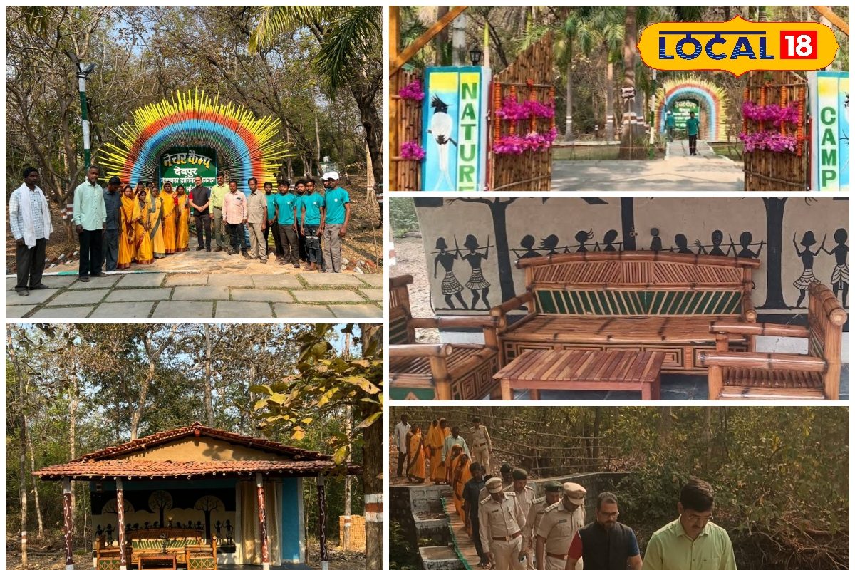 चिलचिलाती गर्मी से चाहिए राहत? जंगल में मिट्टी के घरों में बिताएं सुकून भरे पल, देखें नेचर कैंप मड हाउस की खास तस्वीरें