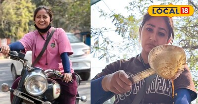 पटना के मैडम जी ढाबा का मटन का स्वाद है गजब 