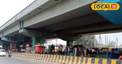  चंदन नगर चौराहे पर फ्लायओवर से धार तरफ जाने वालों को जाम से मुक्ति मिलेगी 