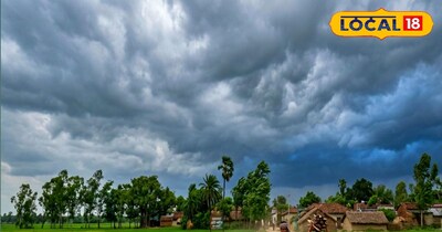 आज पूर्वी बिहार के 12 जिलों में बारिश का आसार 