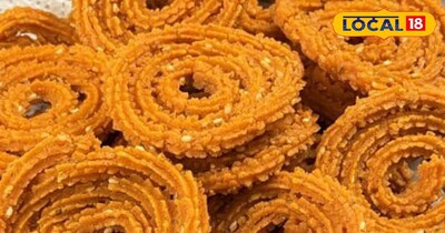 पोहा की चकली 